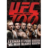 Ufc 100 - Making History - Dvd Duplo - Importado Jon Jones 