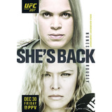 Ufc 207 Nunes Vs Rousey Dvd Com Audio Portugues + Extras