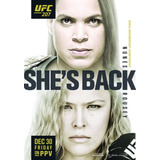 Ufc 207 Nunes Vs Rousey Dvd Com Audio Portugues + Extras