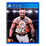 Ufc 3 Standard Edition Electronic Arts Ps4 Físico