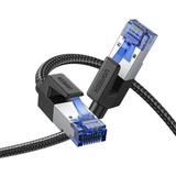 Ugreen - Cabo Rede Rj45 Cat8 40gbps 2000mhz 1m 1 Metro 80429