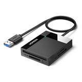 Ugreen Leitor De Cartão Memóriapra Usb 3.0 Externo Portátil