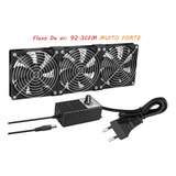 Ultra Cooler/fans Triplo Fluxo De Ar,frio D+ Com Controlador