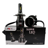 Ultra Led Asx 6000k 5500lms 40w H1 H7 H4 H11 Hb4 H3 H8 H16
