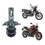 Ultra Led Moto Yamaha Xt660 Xj6 Xt660r Potente Lampada Slim