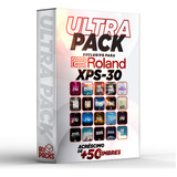 Ultra Pack Exclusivo P/ Roland Xps30 _ Timbres + Pads Conti.
