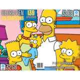 Ultra Pen 32gb Os Simpsons 1ª A 6ª Temporadas Completas