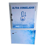 Ultracongelador Braspar Bp-25 2600w 10 Prateleiras
