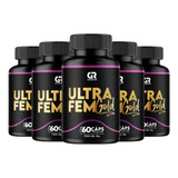 Ultrafem Gold: 5 Frascos + 1 Frasco Grátis