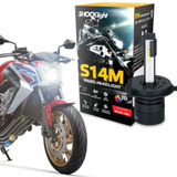 Ultraled Xenon Moto H4 6000k 3600l 32w C/ Garantia Top Linha