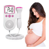 Ultrassom Sonar Fetal Doppler Ouvir Batimentos Bebe Monitor