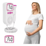 Ultrassom Sonar Fetal Doppler Ouvir Batimentos Bebe Monitor
