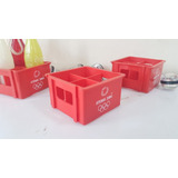 Um Antigo Mini Engradado Coca-cola Sem Garrafinhas