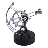 Um Brinquedo De Descompressão A Desk Toy Metal Chaos Ball