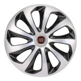 Uma Calota Esportiva Fiat Aro 15 5703 Idea Punto Stilo Doblo