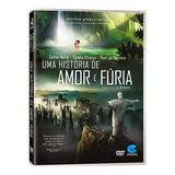 Uma Historia De Amor E Furia Dvd Original Lacrado