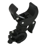 Uma Lanterna De Bicicleta Mount Lamp Clamp Handle