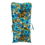 Uma Linda Almofada 95x45 Ideal Para Poltronas De Vime/junco
