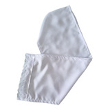 Umbanda Candomblé Pano De Cabeça Touca Oxford Branco