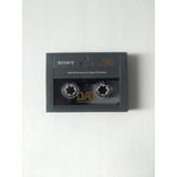 Un Fita Dat Sony Dt 90 Digital Audio Tape Profissional 