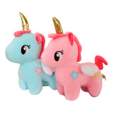 Unicórnio Fofinho Pelúcia 25cm P/entrega