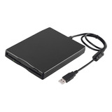 Unidade De Disquete Móvel Pc Usb Low Noise Black Disk Laptop