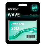 Unidade Ssd Hiksemi Solid 120gb Hs-ssd-wave (s) Sata 3 Cor Preta