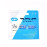 Unidades X2 Do Conector De Corrente Reutilizável Missinglink Kmc 6/7/8v