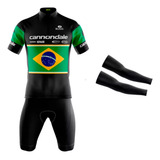 Uniforme Conjunto Ciclista Roupa Para Ciclismo Masculino 