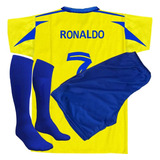 Uniforme Infantil Brasil Uniforme Kit Camisa Shorts E Meião