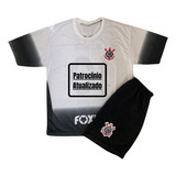 Uniforme Infantil Camiseta E Shorts Times Diversos