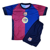 Uniforme Infantil Juvenil Time Camisa E Shorts Varios Times
