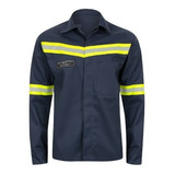 Uniforme Manutenção Eletricista Anti Chama Nr10 C/ Refletivo