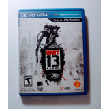 Unit 13 - Psvita - Mídia Física - Pronta Entrega