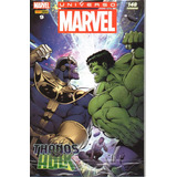 Universo Marvel 9 4ª Serie - Panini 09 - Bonellihq Cx404 H18