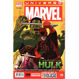 Universo Marvel Nº 08 - 3ª Série - Editora Panini - Capa Mole - Bonellihq 8 Cx73 Abr20