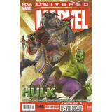 Universo Marvel Nº 10 - 3ª Série - 148 Páginas Em Português - Editora Panini - Formato 17 X 26 - Capa Mole - 2014 - Bonellihq Cx89 Jun24