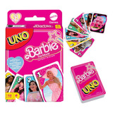Uno Jogo De Cartas Barbie O Filme Hpy59 - Mattel