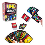 Uno No Mercy Jogo De Cartas Para Crianças E Adultos