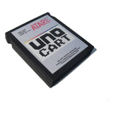 Unocart Atari 2600 Everdrive Com Sdcard Fita Video Game Jogo