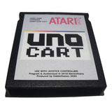 Unocart Everdrive Sdcard Atari 2600 Fita Game Jogo Cartucho