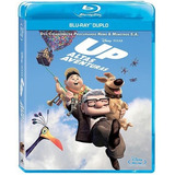 Up - Altas Aventuras - Blu-ray Duplo - Disney