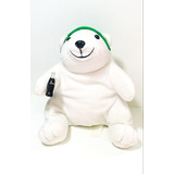 Urso De Pelúcia Coleção Coca-cola Olimpíadas Natação