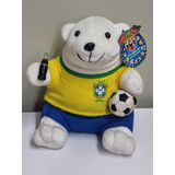 Urso Esportista Da Olimpiada - Coca-cola Futebol Copa