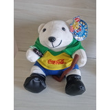 Urso Esportista Da Olimpiada - Coca-cola Hockey Anos 90