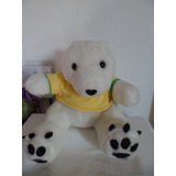 Urso Pelucia Coca Cola Usado M15