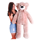 Urso Pelúcia Gigante Grande Presente Antialérgico 1,10 Metro