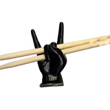 V Drumstick Display Show Stand, Presente Para O Baterista Fu