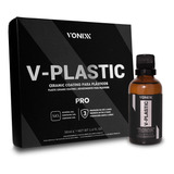 V-plastic Pro 50ml Vonixx Vitrificação Plásticos Automotivo