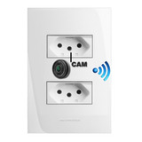 V2.0 Tomadas Ip Câmera Espia Micro Camera Espiã Mini